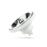 Spectrum 10W vit LED-spot - AR111, dimbar, GU10, 20°, 230v, 3000K - Dimbar : Dimbar, Kulör : Varm