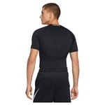 Nike Pro Dri Fit Short Sleeve T-shirt Black 3XL / Regular Man