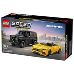 LEGO Speed Champions Mercedes-AMG G 63 & Mercedes-AMG SL 63 PRE-ORDER