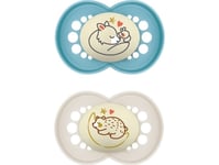 Mom-16+ Pacifier Orginal Night ,Planet Love,Boy