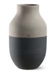 Omaggio Circulare Vase H31 Cm Antracitgrå Home Decoration Vases Big Vases Grey Kähler