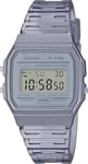 Casio Watch Casio Klocka Modell F-91W_M Grey. Tillbehör För Båda Könen. Säsong: Hela Året Nosize