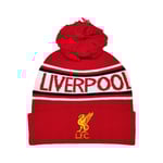 UEFA Champions League Fotboll Stickad Mössa För Män Och Kvinnor Vintervarm Fotbollsmössa Liverpool