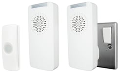 Uni-com Uni-Com Premium Portable and Plug-in Doorbell Set