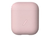 Native Union Curve - Fodral För Hörlurar - Silikon - Rosa - För Apple Airpods (1:A Generation, 2A Generation)