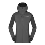 Norröna Trollveggen Powerstretch Pro Zip Hood Dam