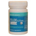Flux sugetabletter 0,25mg peppermynte