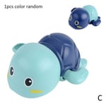 New Baby Bath Swimming Pool Toy Cute Born Swim Toys C Blue