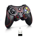 Contrôleur De Jeu Sans Fil Compatible Bluetooth Pour Android, Manette De Jeu, Manette Pc, Ps3, Ps4, Commutateur, Accessoires De Console-Without Box