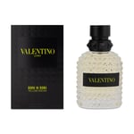 Valentino Uomo Born In Roma Yellow Dream 50ml Eau De Toilette Aftershave EDT