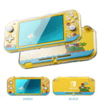 Transparente Rigide Pc Housse Etui Animal Crossing Pour Nintendo Switch Lite