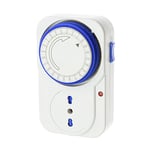 Lotti Importex LOT018 Programmateur de prise journalière 3000 W