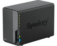 Synology DiskStation DS224+, 2-bay NAS, Intel Celeron 2,0 GHz, 2 GB RAM, 2xGigaLAN