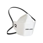 Zekler 1502 Halvmask 3-pack, filtrerande