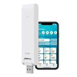 Hub USB Gateway Zigbee 3.0 210 Application de commande vocale rotative Télécommande Wifi Répéteur Domotique intelligente Fonctionne avec Homekit Apple et XIAOMI Mijia APP
