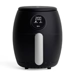 Belaco Air Fryer, 2L Digital Display, Rapid Air Circulation, Air Fryers, 60 Min Timer, Adjustable Temperature, Dishwasher Safe Basket BEL-AF-02