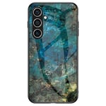Skal Härdat Glas Samsung Galaxy S24 Grön Smaragd
