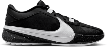 Nike Nike Zoom Freak 5 Basketball Shoes Koripallokengät BLACK/WHITE