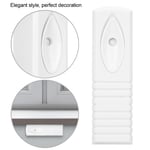 Wired Home Office Door Window Vibration Sensor Detector Sound Alarm 9V ABS