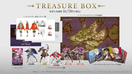 Fire Emblem Warriors Three Hopes TREASURE BOX Nintendo Switch Limited KNETS0004