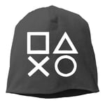 NA Playstation Joypad Geek Winter Beanie Skull Cap Warm Knit Ski Slouchy Hat Durable