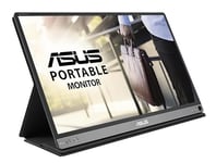ASUS ZenScreen GO Portable Monitor 15.6" 1080P FHD Laptop Monitor (MB16AP) - IPS USB-C & USB 3.0 Travel Monitor, Built-in Battery w/Smart Cover, External Monitor For Laptop & Macbook Phone