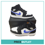 Nike - Air Jordan 1 Mid GS ‘Black Racer Blue’ - UK 4
