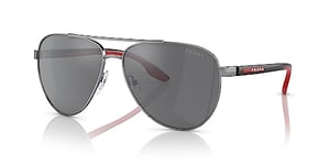 Prada Men's 0ps 52ys Sunglasses, Multi-Coloured, 61