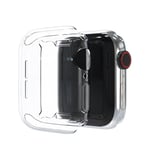 Apple Watch Series 9 45 mm skal - Transparent vit