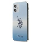 U.S. Polo Assn. Gradient Collection iPhone 12 mini skal Blå