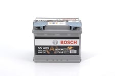 Bosch  AGM batteri  S5 A05 12V 60Ah CCA 680 A (EN) 