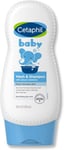Cetaphil Baby Wash and Shampoo with Organic Calendula, 7.8 230 ml (Pack of 1) 