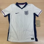 England Nike Kids Home Stadium Shirt 2024 (Bellingham 10) - Size L