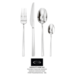 Sambonet - LINEA Q Monobloc -set Cutlery 4 Pieces X 1 Persona -20% Dealer