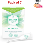 Balance Activ BV Vaginal Gel 7 Pack Treat Bacterial Vaginosis Free Shipping UK