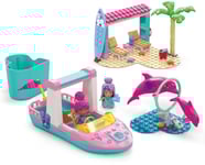 Mega Barbie Color Reveal Byggset Delfinexpedition