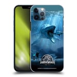 Head Case Designs Officially Licensed Jurassic World Mosasaurus Key Art Hard Back Case Compatible With Apple iPhone 12 / iPhone 12 Pro