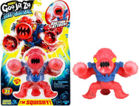 Heroes of Goo Jit Zu Deep Goo Sea Squidor Hero Pack. Super Squishy, Goo Filled T