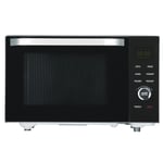 34L Touch control Microwave Oven Pull Down Open Door Convection and Grill Black