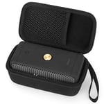 YINKE Case for Marshall Emberton Bluetooth Speaker, Hard Organizer Portable Carry Travel Cover Storage Bag (Black)