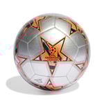 adidas Fotboll Club Champions League 2023/24 - Silver/orange/svart, storlek Ball SZ. 5