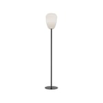 Foscarini Rituals 1 golvlampa grafite/bianco, grafitgrå stativ