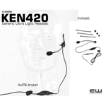 Vokkero KEN420 Generic Headset - On/Off Switch