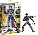 Power Rangers Lightning Collection S.P.D. A-Squad Yellow Ranger Premium Collecta