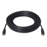 Nano Cable 10.15.1820 Câble HDMI 1.4 (haute vitesse/HEC) avec répéteur, type A m le-m le 20 m