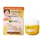 Garnier Light Complete Serum Cream Vitamin C Lemon Skin Whitening New Spf30 18ml