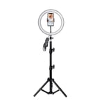 Selfie Ring Fill Light 10in Dimmable Camera Phone 26cm Lamp