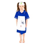 Pretend to Bee Costume d'infirmière pour enfants de 3 à 5 ans | Déguisement pour enfants et tout-petits | Vêtements de déguisement pour filles | Jeu de rôle pour enfants, bleu