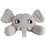 Roommate Elephant Barnvagnskudde Grå
