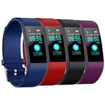 BT Aktivitetsarmband smartklocka  med pulsklocka och stegräknare / smartwatch för Träning och sports bluetooth armband